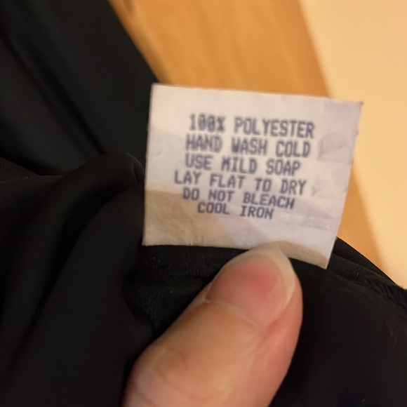 Windsor black sharkbite halter dress - Picture 12 of 13